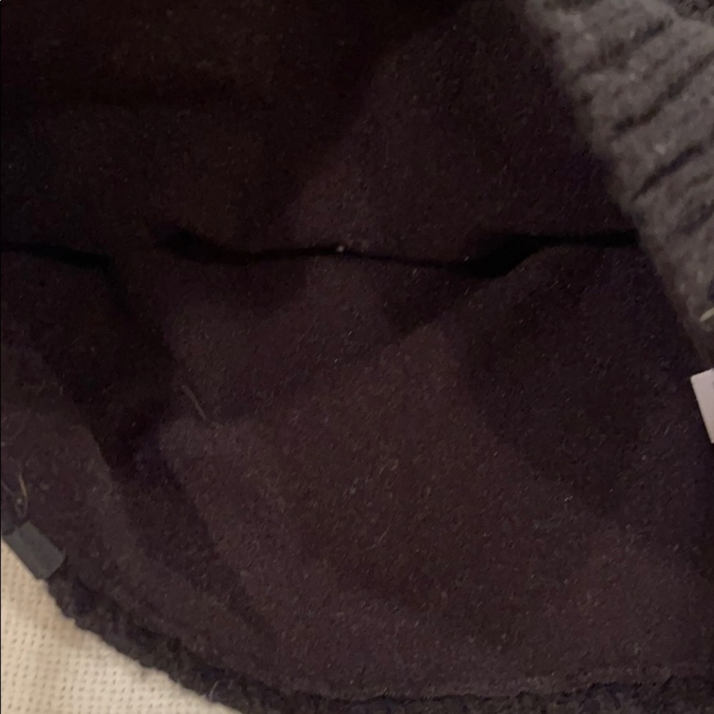 Black Beanie Hat - image 3